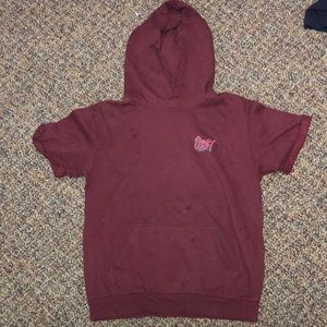 Obey shortsleeve hoodie